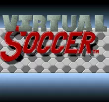 Image n° 1 - screenshots  : Virtual Soccer